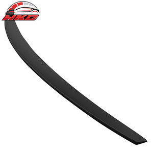 Convient pour Mercedes-Benz W222 Classe S berline 2014-2020, style AMG, spoiler de coffre noir mat - Product Image 4