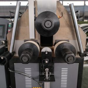 آلة ثني الأنابيب الفولاذية والقضبان المسطحة وقضبان H بسعر جيد للبيع - Product Image 1