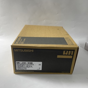 มอเตอร์เซอร์โว AC ของมิตซูบิชิ รุ่น MR-J3W-1010B ของแท้ 100% ใหม่เอี่ยม - Product Image 1