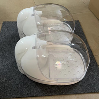Capsule Spatiale Professionnelle 2024z de Soins des Mains pour Manucure, Blanchissante et Adoucissante, pour les Mains, les Pieds et les Ongles, Idéale pour Spa