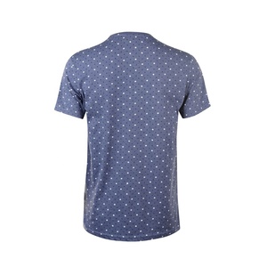 T-shirts pour hommes taille personnalisée motif solide conception unique vêtements de plein air à auto-impression t-shirts entièrement personnalisés - Product Image 3