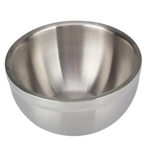 Venta caliente de fábrica de alta calidad 304 grandes tazones de sopa de doble pared de acero inoxidable - Product Image 6