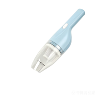 Nouvel aspirateur portable haute puissance (plus de 4000 Pa) pour voiture et maison, double usage humide/sec, en ABS, pour l'élimination des poils d'animaux, multifonction