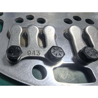 Compresor de Refrigeración de Acero Inoxidable Carrier Nuevo 06D/8304 con Informe, 0.9kg para Piezas de Refrigeración