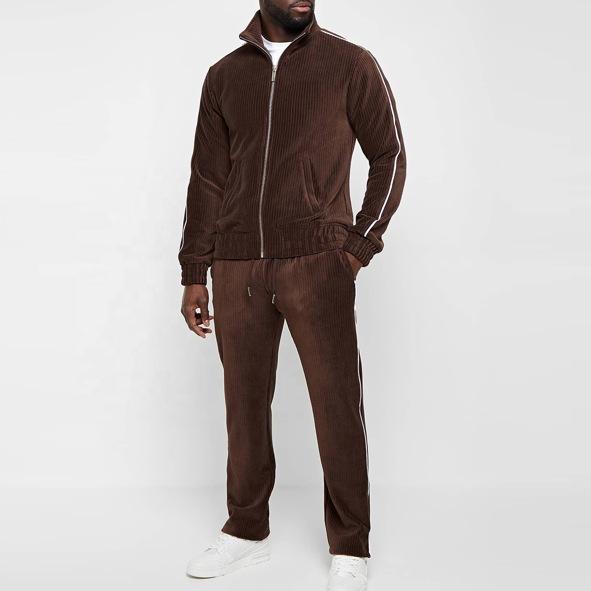 Zip-up Gym Tracksuit