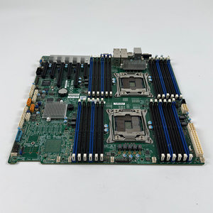 Super micro X10DRI-T4+ Bo mạch chủ máy chủ hai ổ cắm X99 đã qua sử dụng LGA2011 pin V3V4 hỗ trợ khởi động M2 - Product Image 2