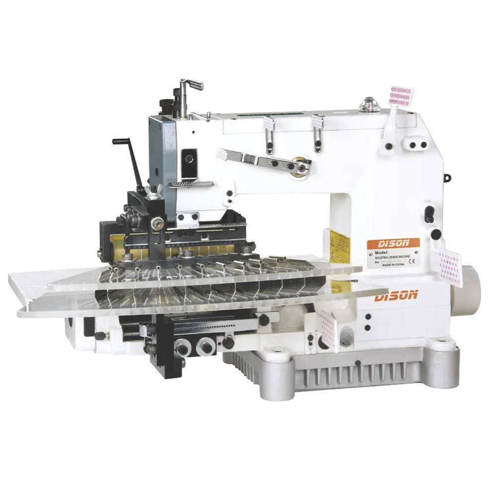 DS008-25064P/VPT Multi-needle double chain circular sewing machine