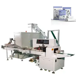 Disposable Packed Towel Portable High Speed Towel Folding Automatic Machine