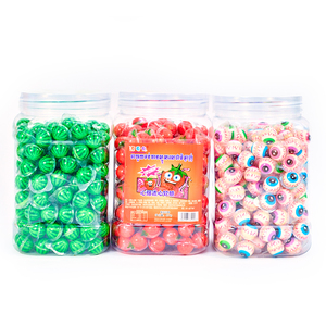 Bonbons en forme d'œil, 2g, garniture juteuse, design <span class=keywords><strong>coquille</strong></span> de dessin animé, emballage individuel, friandises amusantes pour les fêtes, enfants et adultes - Product Image 3