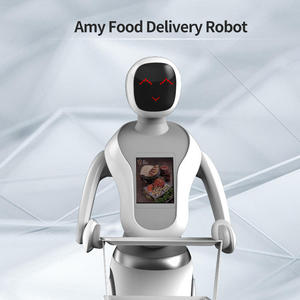 <span class=keywords><strong>Robot</strong></span> <span class=keywords><strong>Camarero</strong></span> Humanoide con IA 2026 para Restaurante/Cafetería, <span class=keywords><strong>Robot</strong></span> Inteligente con IA para Entrega de Comida, Camina y Habla de Forma Automática - Product Image 3