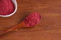 Poudre de framboise lyophilisée de qualité supérieure - Riche en anthocyanes et antioxydants, couleur rose vif pour la confiserie et la crème glacée