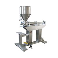 Machine de remplissage de crème glacée semi-automatique remplisseur de parfum machine de remplissage cosmétique liquide de petite bouteille