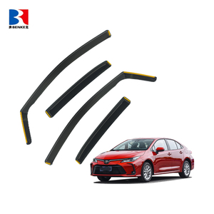 Factory Directly Sell High End In-channel Injection Deflector Window Visor for Toyota Corolla 2019 - Product Image 2