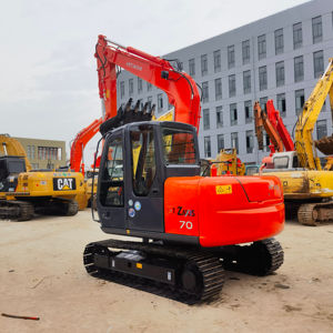 Excavadora Hitachi de alta calidad de segunda mano, máquina de construcción de ingeniería Hitachi ZX70 usada Hitachi zx70 a la venta - Product Image 1