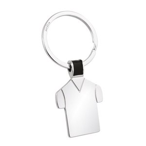 Camiseta con cuello en V y accesorios de ropa Key Ring - Product Image 1