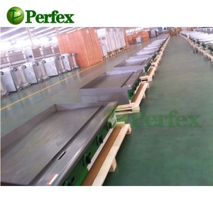 Perfex <span class=keywords><strong>2</strong></span> <span class=keywords><strong>Burner</strong></span> Gas Vỉ Nhiệt Điều Khiển 25Mm Nướng Hội Đồng Quản Trị Thương Mại Thiết Bị Nhà Bếp - Product Image 4