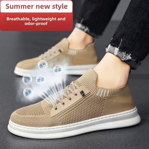 2024 sneakers estive da uomo nuove scarpe da calzino versatili antiscivolo antiscivolo integrate aderenti - Product Image 2
