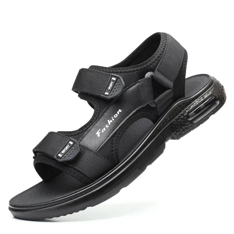 FZNYL — sandales d'été pour hommes, chaussures vietnamiennes, antidérapantes, semelle épaisse, pantoufles cool pour sport à la mode