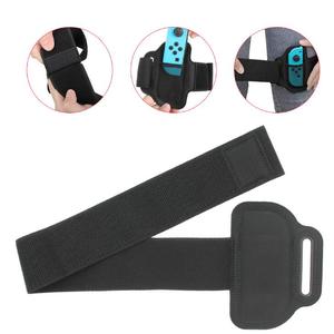 Accessoires Sangle de fixation de jambe <span class=keywords><strong>Sport</strong></span> Band + Ring Grip Cover Set pour <span class=keywords><strong>Nintendo</strong></span> <span class=keywords><strong>Switch</strong></span> Games Leg Strap - Product Image 2
