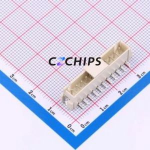 ZX-XH2.54-11PLT Wire-to-Board Pin Header SMD,P=2.5mm Connector 1x11P 2.5mm Vertical Mount XH - Product Image 1