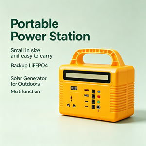 Station d'alimentation portable Meimu, 288Wh |   Batterie de secours LiFePO4, générateur solaire pour l'extérieur, le camping, les voyages, la chasse, les pannes de courant - Product Image 4