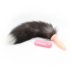 Jouets pour adultes, plugs anaux, jouets de bondage SM, vibrateurs coquins, jouets sexuels pour femmes adultes, œufs vibrants à queue - Product Image 2