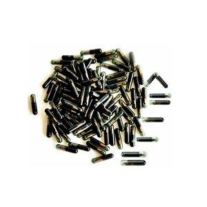 رقاقة Microchip PET EM4305 من نوع KHz رقاقة زجاجية معرف للحيوانات للكلاب رقاقة دقيقة قياسية دولية - Product Image 1