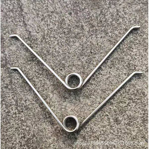 Ressort en acier inoxydable en forme de V pour cisailles à fruits, structure angulaire, origine Linyi - Product Image 3