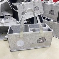 Sac de transport personnalisé en feutre pour Toniebox et Tigerbox Touch Audio Cubes