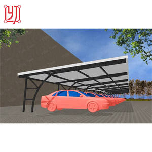 Diseño de Toldo para Estacionamiento de Autos con Estructura de Acero de Yijin, China - Product Image 6