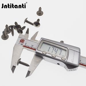 Kit de carrosserie Automobile couleur arc-en-ciel Gr.5 Ti-6Al-4V, boulon à douille phillips auto-taraudeuse M5 x 15mm pour la Modification de la voiture - Product Image 5