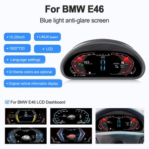 Navihua <b>for</b> BMW 3 Series E46 1999-2004 <b>Car</b> Upgrade Linux System <b>Car</b> Digital Cluster Carplay Auto <b>Speedometer</b> LCD Dashboard Panel - Product Image 3