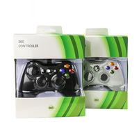 Control para Xbox 360 para PC, USB, con Cable, Vibración, Gamepad para Juegos