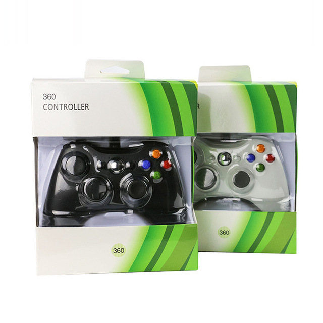 For Xbox 360 Controller for PC USB Wired Vibration Gaming Gamepad