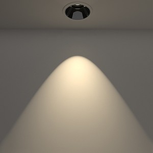 ไฟสปอตไลท์ LED แบบฝัง 12W รุ่นใหม่ ปรับความสูงได้ โครงอะลูมิเนียมอัลลอยด์ไร้ขอบ ปรับความสว่างได้ แสงเดย์ไลท์ 5000K มุมกระจายแสง 120 องศา - Product Image 3