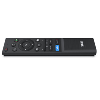 Télécommande vocale 5.0 personnalisée, directement de l'usine OEM, avec coque en plastique ABS 2.4G et code fixe pour Smart TV et décodeur
