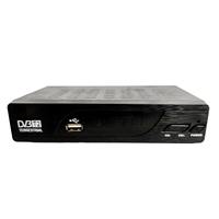 Receptor de TV Terrestre DVB-T2 1080p HD H.264/MPEG-4 DivX para USB 2.0 EPG Subtítulos en Varios Idiomas 600 Canales Doble Núcleo Control Remoto IR