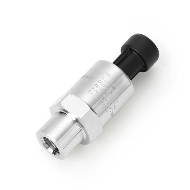 ZT-2166-HC 0.5-4.5V 4-20mA I2C Water Pressure Sensor IP65 1%FS Accuracy 0-10 bar for Harsh Working Conditions