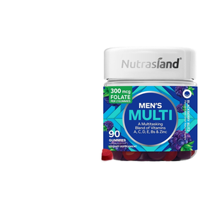 Gomitas Multivitamínicas para Hombre en Oferta, Vitaminas ACDEB con Zinc, Caramelos de Gel con Sabor a Mora para Adultos, Cumple con las Normas Transfronterizas - Product Image 1