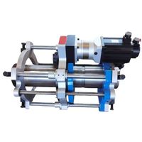 Centre d'usinage portable XDZ300 380V, broche de turbine multifonctionnelle automatique et optimisée, 3000 tr/min, pour réparation sur site légère
