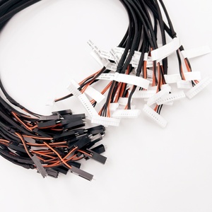Rangkaian Kabel Elektronik Kustom dengan Konektor Multi-Pin, Selubung Kabel Terjalin, OEM ODM Cable Loom - Product Image 2