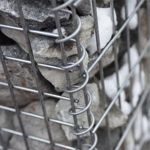 מפעל אספקת טבילה חם מגולוון מרותכת קופסא <span class=keywords><strong>gabion</strong></span> 50 x100 מ "מ חור שמירה על קיר נהר בנק סל <span class=keywords><strong>gabion</strong></span> - Product Image 2