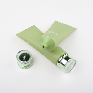 Tube d'emballage en plastique personnalisé de 100g pour produits de soins de la peau lavage du visage crème pour les yeux masque crème pour les mains crème solaire BB & <span class=keywords><strong>CC</strong></span> crème - Product Image 5