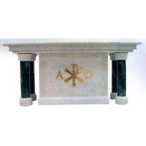Mesa <span class=keywords><strong>de</strong></span> mármol blanco para Iglesia - Product Image 3