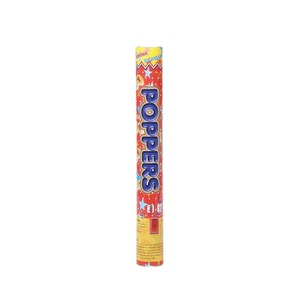 OEM نوع زر الضغط الملونة المستطيل الأنسجة أنبوب حلويات الاحتفال حزب مدفع بوبر - Product Image 4