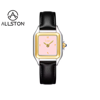 Reloj de Pulsera para Mujer con Logotipo Personalizado, Retro, de Cuarzo, Edición Limitada, ODM, de Acero Inoxidable, Mini Candado, con Cristales Plateados, Ligero