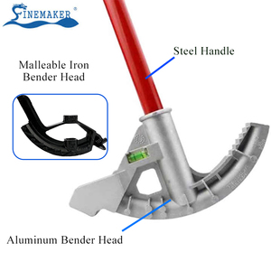 <span class=keywords><strong>Cintreuse</strong></span> manuelle <span class=keywords><strong>de</strong></span> 1 pouce pour tuyaux rigides, en aluminium, galvanisé, <span class=keywords><strong>cuivre</strong></span>, EMT - Product Image 2