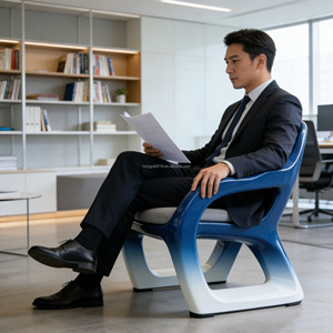 Fauteuil de loisirs durable personnalisé, fauteuil moderne pour <span class=keywords><strong>piscine</strong></span>, jardin, cour, salon, hôtel, terrasse, café, bureau, mobilier de jardin - Product Image 3