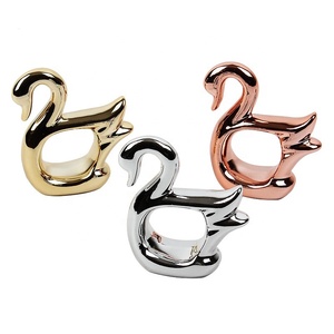 Ornement de table en céramique émaillée <span class=keywords><strong>noir</strong></span> <span class=keywords><strong>et</strong></span> <span class=keywords><strong>blanc</strong></span> style nordique, bouledogue, <span class=keywords><strong>pug</strong></span>, écologique, en porcelaine, décoration décorative, cadeau - Product Image 2
