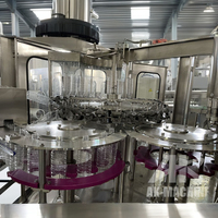 Complete fabriek voor de productie van plastic flessen en mineraalwater